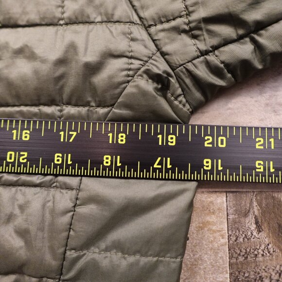Patagonia Nano Puff Jacket Men’s Small Olive Green Lightweight Outdoor Insulated - Picture 7 of 15